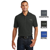 PORT AUTHORITY CORE CLASSIC PIQUE POCKET POLO