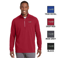 SPORT-TEK SPORT-WICK TEXTURED 1/4 ZIP