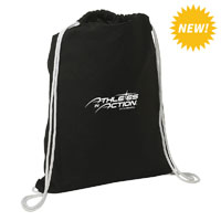 5 OZ. COTTON DRAWSTRING CINCH-UP BACKPACK