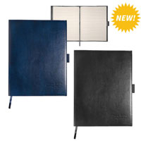 VENEZIA LARGE REFILLABLE JOURNAL - 7" X 9"