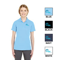 LADIES COOL & DRY MESH PIQUE POLO