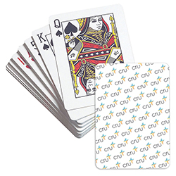 CRU PLAYING CARDS