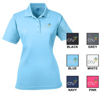 LADIES COOL & DRY MESH PIQUE POLO