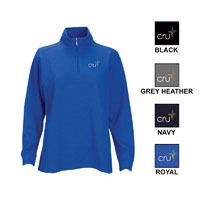 LADIES 1/4-ZIP PULLOVER