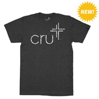 CRU BELLA + CANVAS UNISEX T-SHIRT WHITE IMPRINT