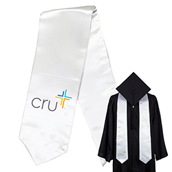 CRU GRADUATION STOLE