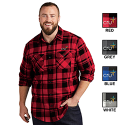 MENS PLAID FLANNEL SHIRT