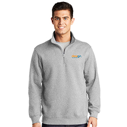 MENS 1/4 ZIP SWEATSHIRT