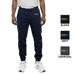 BURNSIDE ADULT FLEECE JOGGER PANTS