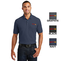 PORT AUTHORITY CORE CLASSIC PIQUE POCKET POLO