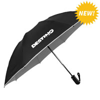 COLOR FLIP INVERTED FOLDING UMBRELLA