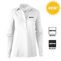 LADIES COOLMAX OXFORD KNIT TUNIC SHIRT