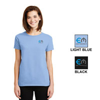 LADIES ULTRA COTTON T-SHIRT