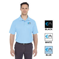 MEN'S COOL & DRY MESH PIQUE POLO