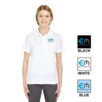 LADIES COOL & DRY MESH PIQUE POLO