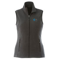 LADIES POLYFLEECE VEST