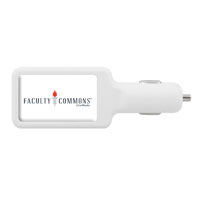 DUAL USB RAPID CAR CHARGER