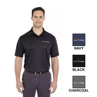 MEN'S COOL & DRY MESH PIQUE POLO