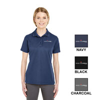 LADIES COOL & DRY MESH PIQUE POLO