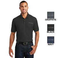 PORT AUTHORITY CORE CLASSIC PIQUE POCKET POLO