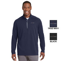 SPORT-TEK SPORT-WICK TEXTURED 1/4 ZIP