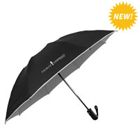 COLOR FLIP INVERTED FOLDING UMBRELLA