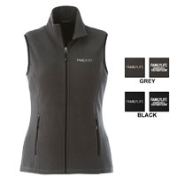 LADIES POLYFLEECE VEST