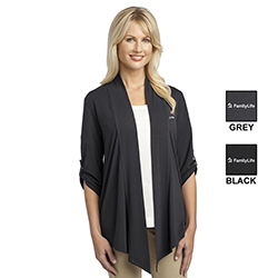 FAMILYLIFE PORT AUTHORITY LADIES CONCEPT SHRUG