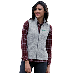 FAMILYLIFE LADIES SUMMIT SWEATER-FLEECE VEST