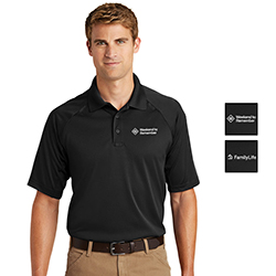 FAMILYLIFE WTR CORNERSTONE TACTICAL POLO