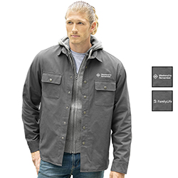 FAMILYLIFE WTR MEN'S UTILITY JACKET