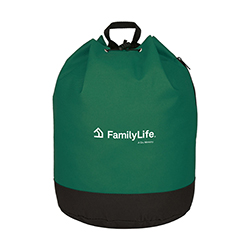 FAMILY LIFE BUCKET DRAWSTRING BACKPACK