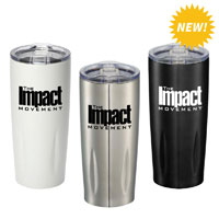 ROCKY 20 OZ. VACUUM TUMBLER