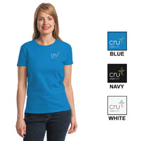 LADIES ULTRA COTTON T-SHIRT