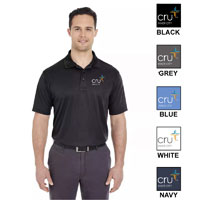 MEN'S COOL & DRY MESH PIQUE POLO