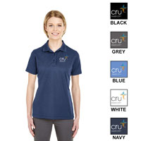 LADIES COOL & DRY MESH PIQUE POLO