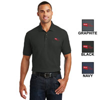 PORT AUTHORITY CORE CLASSIC PIQUE POCKET POLO