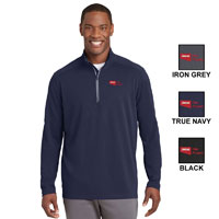 SPORT-TEK SPORT-WICK TEXTURED 1/4 ZIP