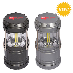 MINI COB CAMPING LANTERN-STYLE FLASHLIGHT