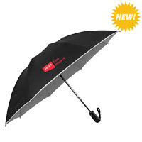 COLOR FLIP INVERTED FOLDING UMBRELLA