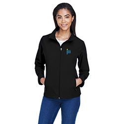 JM LADIES TEAM 365 SOFT SHELL JACKET