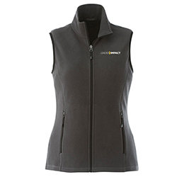 LADIES POLYFLEECE VEST