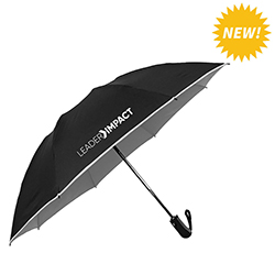 COLOR FLIP INVERTED FOLDING UMBRELLA