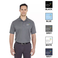 MEN'S COOL & DRY MESH PIQUE POLO