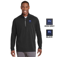 SPORT-TEK SPORT-WICK TEXTURED 1/4 ZIP