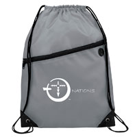 DRAWSTRING SPORTSPACK W/ POCKET