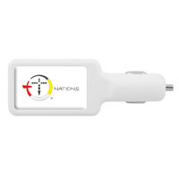 DUAL USB RAPID CAR CHARGER