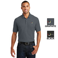 PORT AUTHORITY CORE CLASSIC PIQUE POCKET POLO