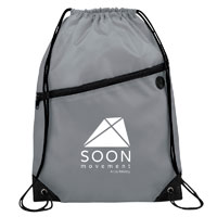 DRAWSTRING SPORTSPACK W/ POCKET