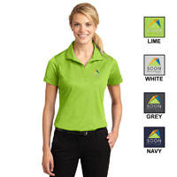 LADIES SPORT-TEK POLO